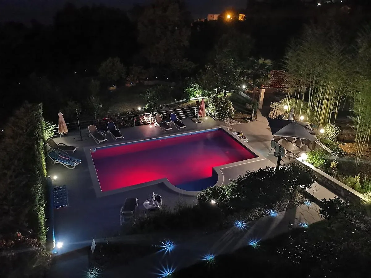 Apartments Garden Residence Opatija Croatia