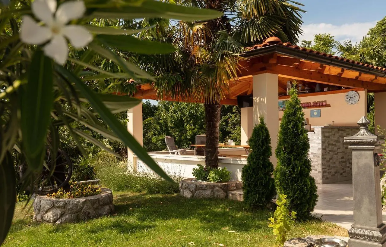 Apartments Garden Residence Opatija Croatia